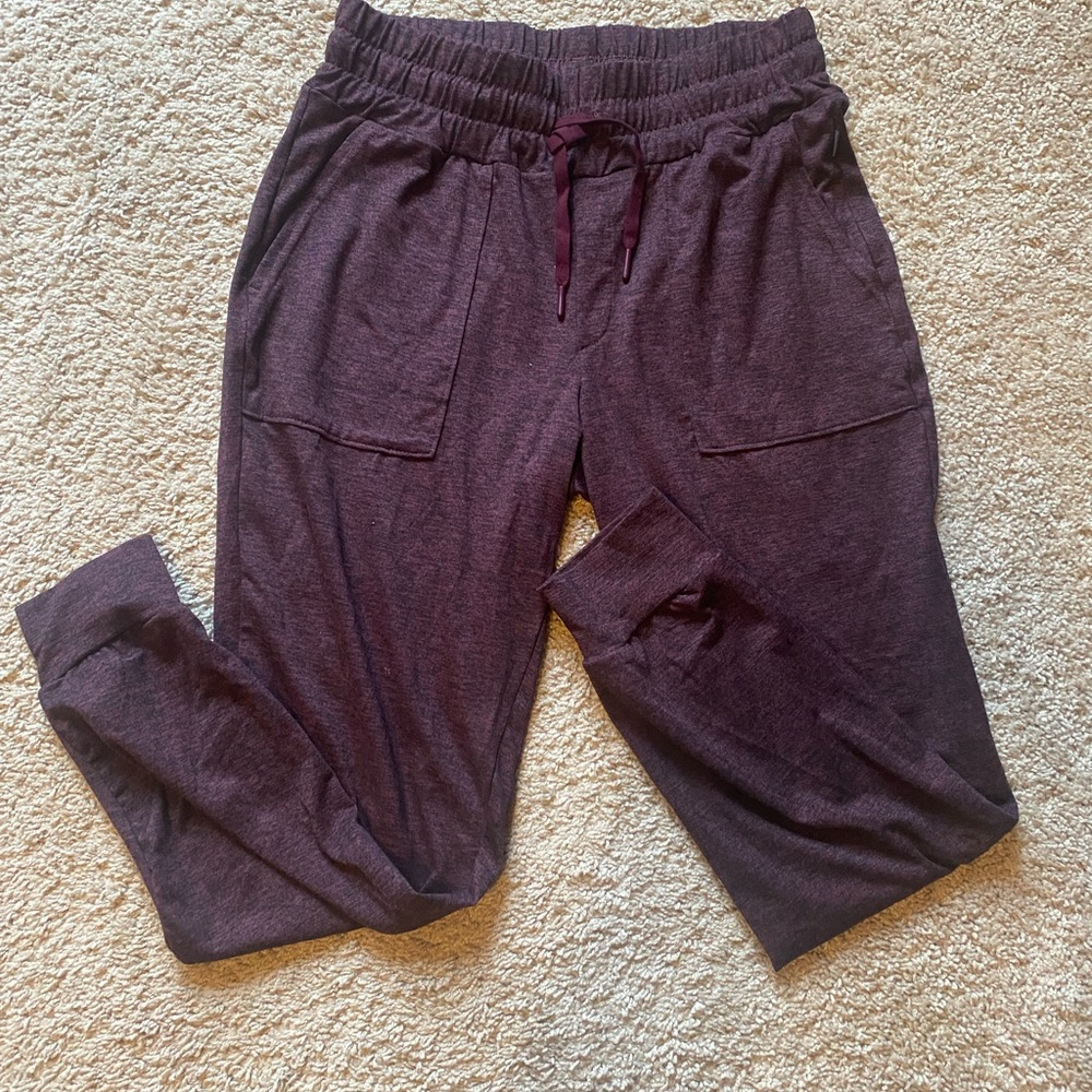 Mondetta Maroon Jogger Pants